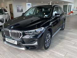 Black sapphire Used 2022 BMW X1 xLine SUV | £23,999 (A bit pricey)