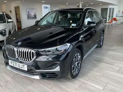 Black sapphire Used 2022 BMW X1 xLine SUV | £23,999 (A bit pricey)