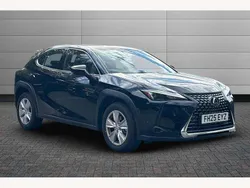 Black New 2025 Lexus UX 300h SUV | £30,391