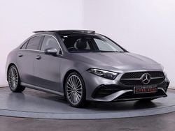 Grey Used 2024 Mercedes A200 AMG Line Premium Plus Sedan | £26,530 (A bit pricey)
