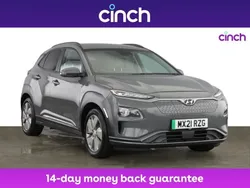 Grey Used 2021 Hyundai Kona Premium SE SUV | £11,499 (Fair price)