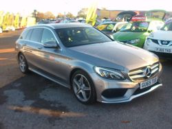 Silver Used 2015 Mercedes A220 AMG line Estate | £11,995