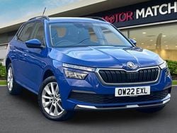 Blue Used 2022 Skoda Kamiq SE SUV | £14,100 (Super price)