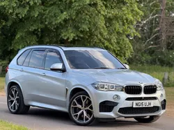 Blue Used 2015 BMW X5 M Basis SUV | £23,247 (Fair price)