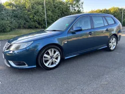 Blue Used 2008 Saab 9-3 Aero Estate | £4,390 (Good price)