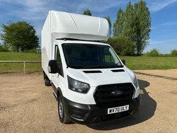 White Used 2020 Ford Transit S Cabriolet | £16,475 (A bit pricey)