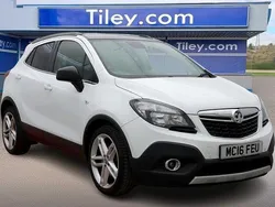 White Used 2016 Vauxhall Mokka Edition SUV | £6,490 (Fair price)