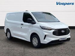 White New 2025 Ford Transit Custom Trend Van | £27,295 (A bit pricey)