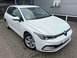 White Used 2020 VW Golf VIII Life Hatchback | £16,989 (Good price)