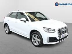 White Used 2021 Audi Q2 S-Line SUV | £18,999 (Super price)