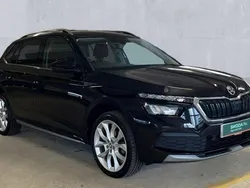 Black Used 2022 Skoda Kamiq SE L SUV | £15,426 (Good price)