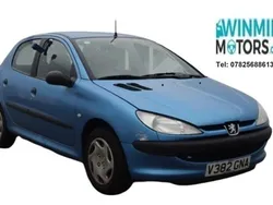 Blue Used 1999 Peugeot 206 | £1,295