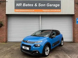 Blue Used 2018 Citroën C3 Flair Hatchback | £6,495 (Fair price)