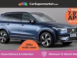 Used 2022 Volvo XC90 R-Design SUV | £36,197 (Good price)