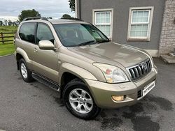 Beige Used 2005 Toyota Land Cruiser SUV | £7,500 (Fair price)