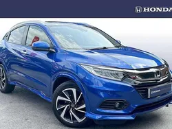 Brilliant sporty blue Used 2020 Honda HR-V EX SUV | £18,250 (A bit pricey)