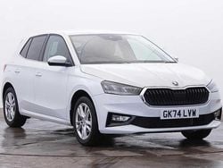 Moon white metallic Used 2024 Skoda Fabia SE L Hatchback | £17,500 (Fair price)