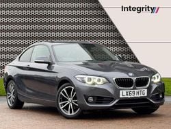 Grey Used 2019 BMW 218 Sport Line Coupe | £15,735 (Good price)