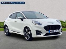 White Used 2020 Ford Puma ST-Line X Hatchback | £12,459 (A bit pricey)