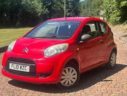 Red Used 2010 Citroën C1 Hatchback | £1,500 (Good price)
