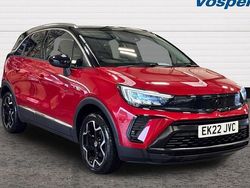 Red Used 2022 Vauxhall Crossland Ultimate SUV | £16,490 (A bit pricey)