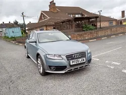 Blue Used 2009 Audi A4 Allroad Design Estate | £5,490