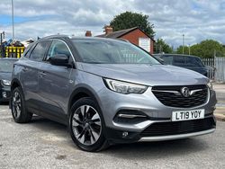 Grey Used 2019 Vauxhall Grandland X Sport SUV | £5,995 (Fair price)