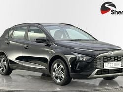 Black Used 2022 Hyundai Bayon SE SUV | £12,999 (Good price)