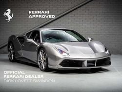 Grey Used 2017 Ferrari 488 Coupe | £159,990 (Expensive)