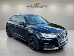 Black Used 2018 Audi A1 Sportback Design Hatchback | £8,280 (Good price)