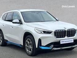 White Used 2024 BMW iX1 xLine SUV | £37,000