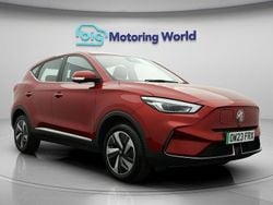 Red Used 2023 MG ZS SE Sedan | £15,100 (Fair price)