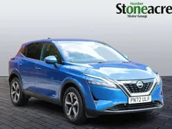Blue Used 2022 Nissan Qashqai N-Connecta SUV | £19,990 (Super price)