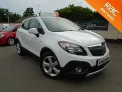 White Used 2015 Vauxhall Mokka S SUV | £5,999 (Fair price)