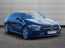 Cosmos black Used 2024 Mercedes CLA250e Executive Sedan | £27,195 (Fair price)
