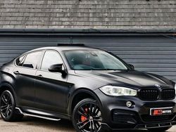 Black Used 2015 BMW X6 Shadowline SUV | £19,989