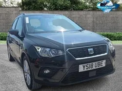 Black Used 2018 Seat Arona SE Technology SUV | £6,000