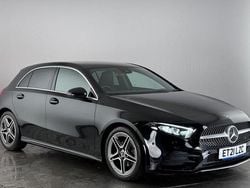 Black Used 2021 Mercedes A200 Executive Hatchback | £20,500 (Fair price)
