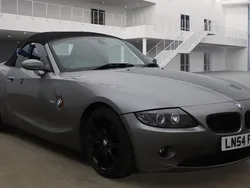 Grey Used 2004 BMW Z4 Cabriolet | £3,999 (Fair price)