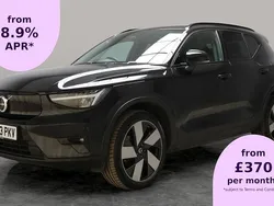 Black Used 2023 Volvo XC40 Ultimate SUV | £25,818 (Super price)