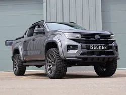 Grey New 2025 VW Amarok PanAmericana Pickup | £54,950 (Super price)