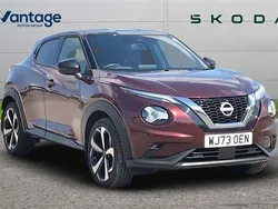 Red Used 2023 Nissan Juke Tekna SUV | £17,890 (Fair price)