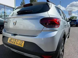 Grey Used 2022 Dacia Sandero Prestige Hatchback | £12,500 (Fair price)