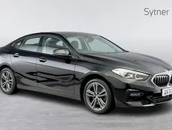 Black Used 2021 BMW 218 Sport Line Coupe | £20,500 (Fair price)