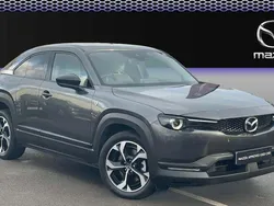 Grey Used 2023 Mazda MX30 Exclusive-Line SUV | £22,795 (Fair price)