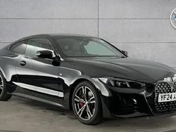 Black Used 2024 BMW 420 M Sport Coupe | £37,740 (Fair price)