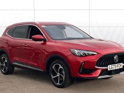 Red Used 2023 MG HS Trophy SUV | £17,277