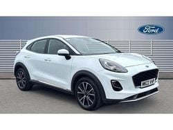 White Used 2022 Ford Puma Titanium SUV | £13,858 (Good price)