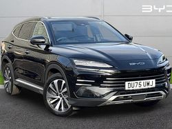 Black Used 2025 BYD Seal U Comfort SUV | £29,750