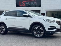 White Used 2018 Vauxhall Grandland X Sport SUV | £8,795 (Fair price)